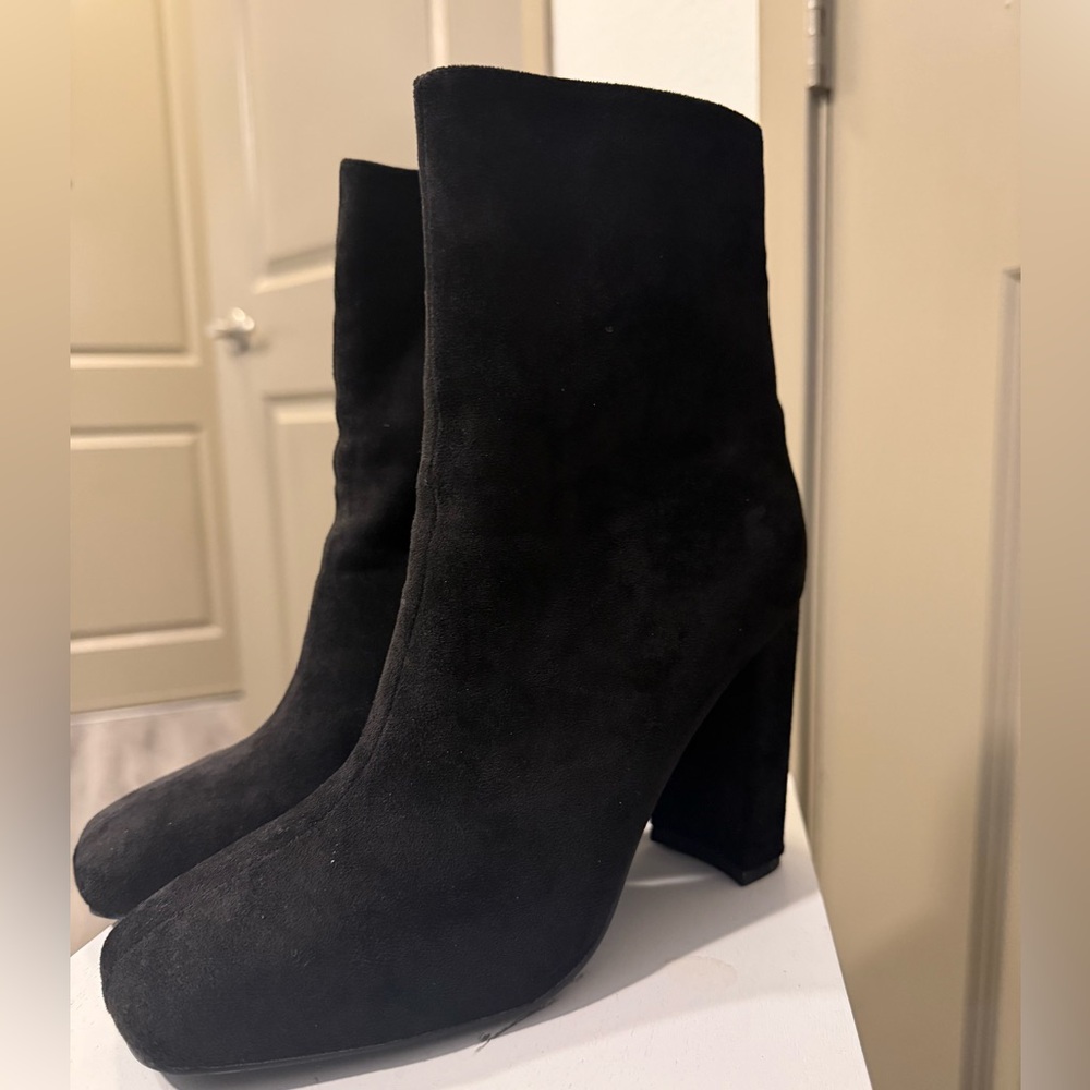 Kate suede ankle boots